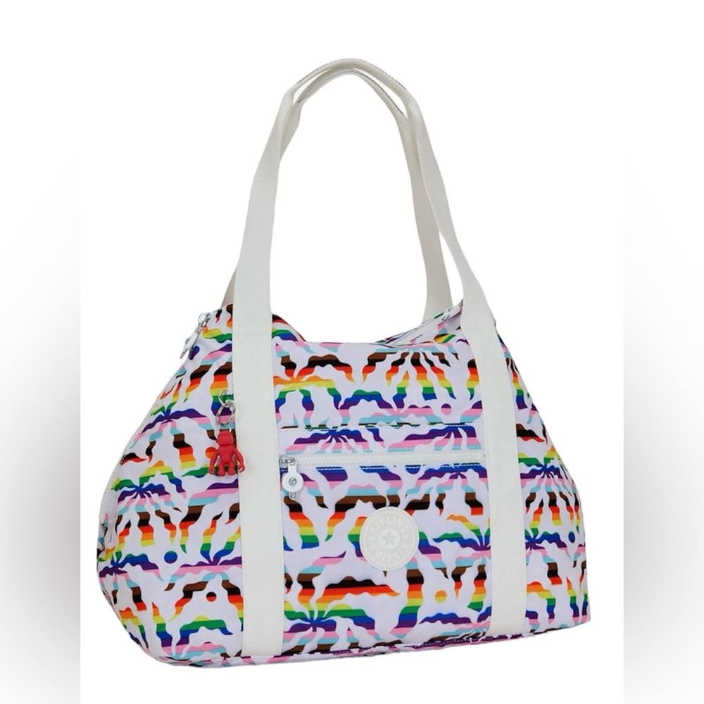 Kipling Tote Bag Art Lightweight Large Weekender Travel Handbag - Picture 3 of 7
